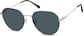 Angle view of Backstage Glasses 1161121 in Black thumbnail