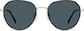 Front view of Backstage Glasses 1161121 in Black thumbnail