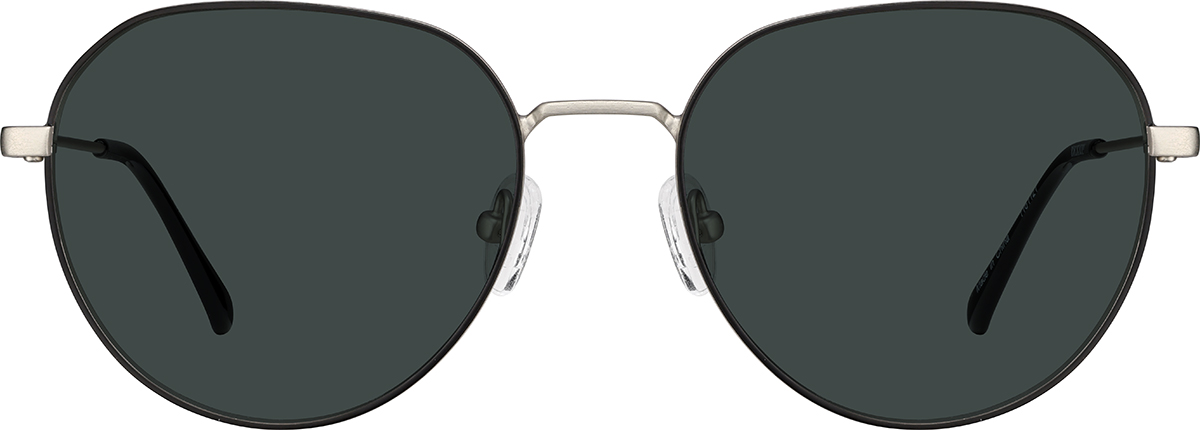 Zenni Optical - sunglasses - Stylish stainless steel aviator sunglass frames for a classic look.