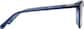 Side view of Round Glasses 116116 in Blue thumbnail