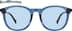 Square Sunglasses 116116 in Blue