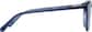 Side view of Round Sunglasses 116116 in Blue thumbnail