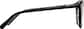Side view of Round Glasses 116121 in Black thumbnail