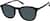 Angle view of Square Sunglasses 116121 in Black thumbnail