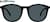 Front view of Square Sunglasses 116121 in Black thumbnail