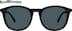 Square Sunglasses 116121 in Black