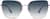 Front view of Square Sunglasses 1161217 in Purple thumbnail