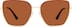 Square Sunglasses 1161218 in Red