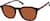 Angle view of Square Sunglasses 116125 in Tortoiseshell thumbnail
