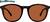 Front view of Square Sunglasses 116125 in Tortoiseshell thumbnail