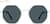 Front view of Hat Trick 1161311 in Silver thumbnail