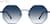 Front view of Hat Trick 1161316 in Blue thumbnail