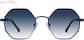 Front view of Hat Trick Glasses 1161316 in Blue thumbnail