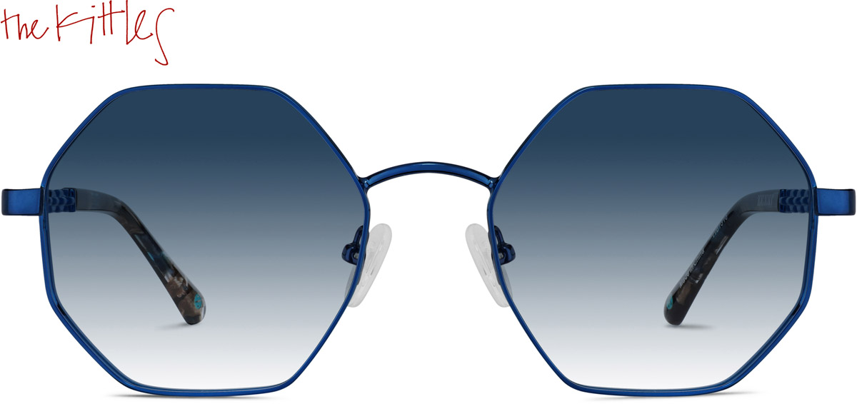 Denim Inspired Glasses and Sunglasses