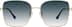 Square Sunglasses 1161414 in Gold