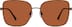Square Sunglasses 1161415 in Brown