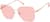 Angle view of Square Sunglasses 1161419 in Rose Gold thumbnail