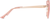 Side view of Square Sunglasses 1161419 in Rose Gold thumbnail