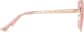 Side view of Square Sunglasses 1161419 in Rose Gold thumbnail