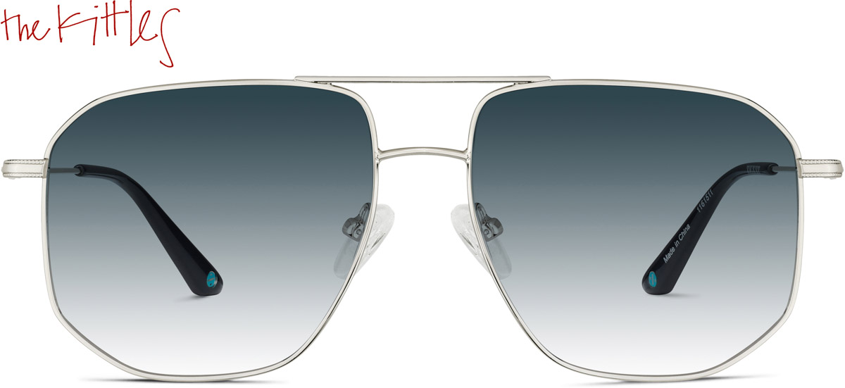 Silver Hayden Glasses