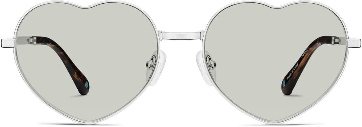 Foldable Stainlees Steel Heart Frames 11616