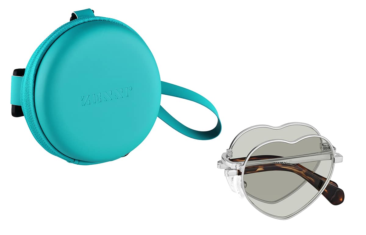 Foldable Stainlees Steel Heart Frames 11616