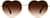 Front view of Foldable Stainlees Steel Heart Frames 1161614 in Gold thumbnail