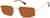 Angle view of Four Glasses 1161714 in Gold thumbnail