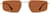 Front view of Four Glasses 1161714 in Gold thumbnail