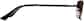 Side view of Rectangle Sunglasses 1161721 in Black thumbnail