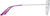 Side view of Cat-Eye Sunglasses 1161811 in Silver thumbnail