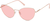 Angle view of Cat-Eye Sunglasses 1161819 in Rose Gold thumbnail