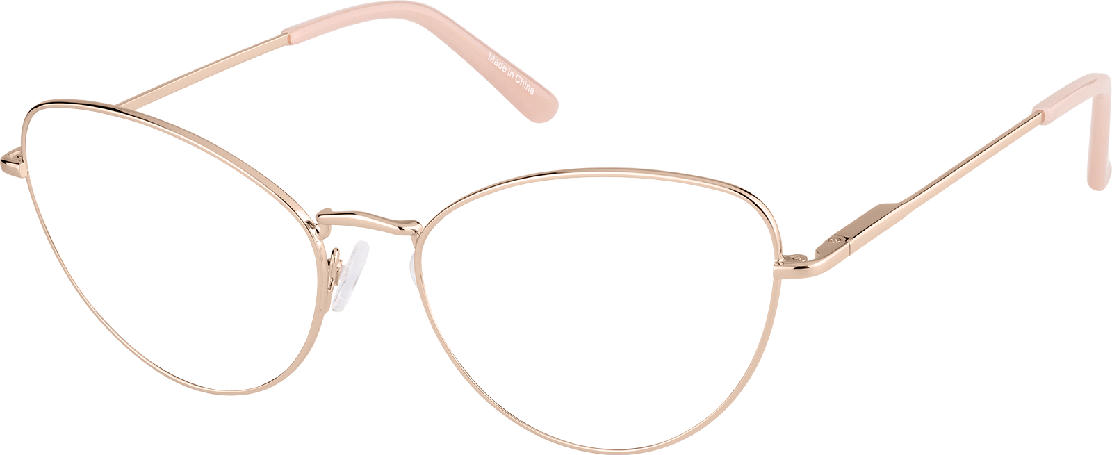 Katzeさま Black Cat-Eye Glasses #7807821 | Zenni Optical