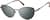 Angle view of Cat-Eye Sunglasses 1161821 in Black thumbnail