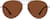 Front view of Aviator Sunglasses 1161912 in Gray thumbnail