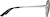 Side view of Aviator Sunglasses 1161912 in Gray thumbnail