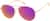 Angle view of Aviator Sunglasses 1161919 in Rose Gold thumbnail