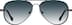 Aviator Sunglasses 1162012 in Gray