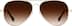Aviator Sunglasses 1162014 in Gold