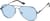 Angle view of Aviator Sunglasses 1162016 in Blue thumbnail
