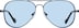 Aviator Sunglasses 1162016 in Blue