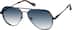 Aviator Sunglasses 1162021 in Black