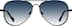 Aviator Sunglasses 1162021 in Black