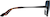 Side view of Aviator Sunglasses 1162021 in Black thumbnail