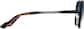 Side view of Aviator Sunglasses 1162021 in Black thumbnail