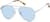 Angle view of Aviator Sunglasses 1162111 in Silver thumbnail