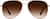 Front view of Aviator Sunglasses 1162115 in Brown thumbnail