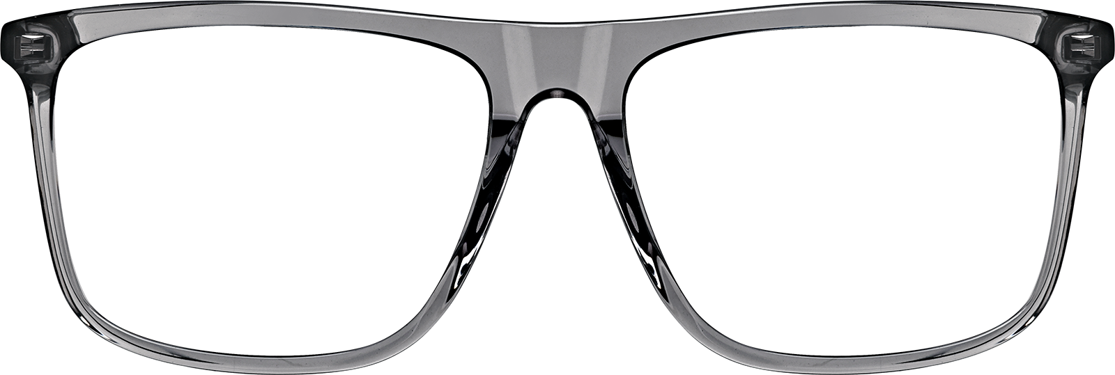 Gray Rectangle Sunglasses #116212 | Zenni Optical