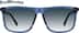 Rectangle Sunglasses 116216 in Blue