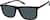 Angle view of Rectangle Sunglasses 116221 in Black thumbnail